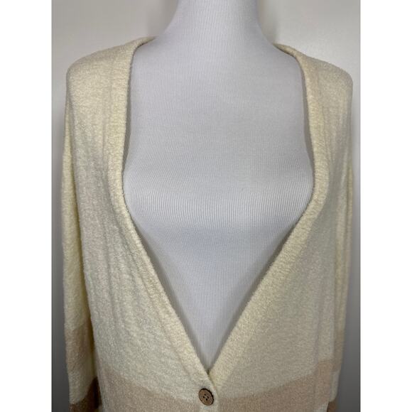 Free People Beach, Size Large, Sweater, Cardigan, FP Beach, L - Picture 3 of 7